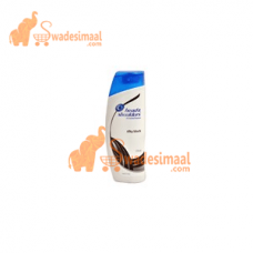 Head & Shoulders Shampoo Silky Black, 180 ml